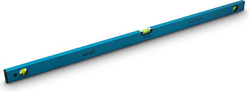 Bituxx Wasserwaage magnetisch Magnetwasserwaage Wasserwage Produktbild 
