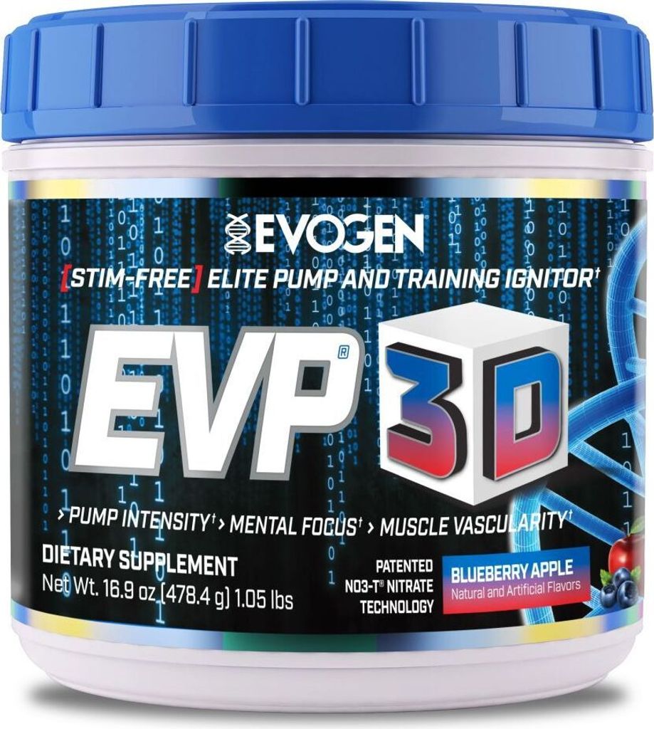 Evogen EVP 3 D- 465g Blueberry Apple Produktbild 