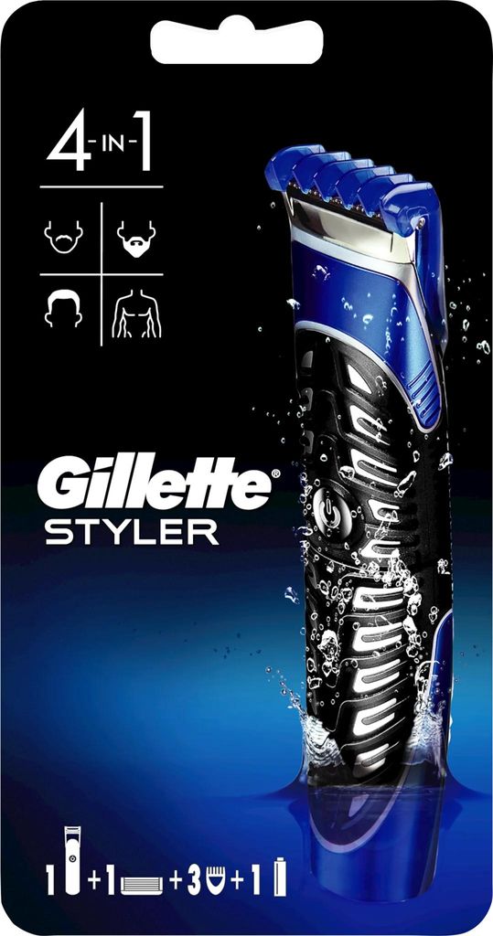 Système de rasage Styler, 1 pièce Image du produit 