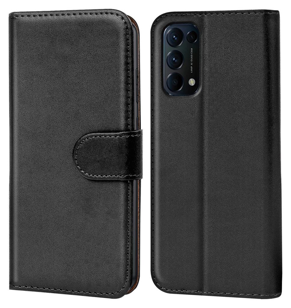 Custodia a libro per OPPO Find X3 Lite Cover Flip Cover Immagine del prodotto 