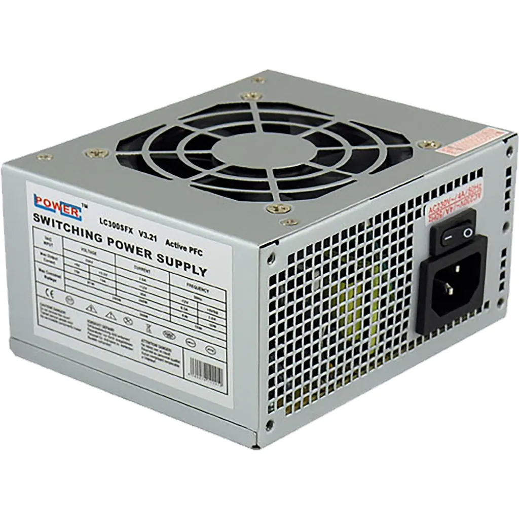 Alimentation 300W SFX LC-Power LC300SFX pour PC Multimédia et Bureautique