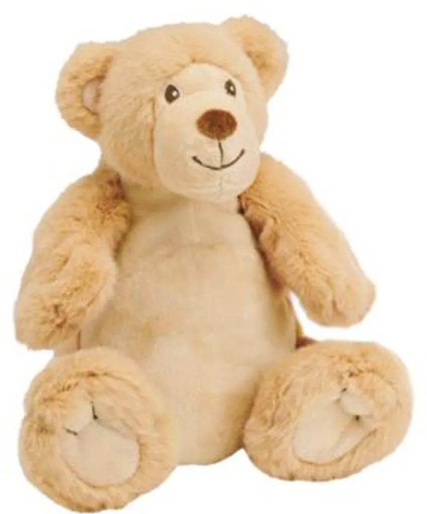 Cadeau de naissance : Peluche ours Bram Happy Horse 20 cm ton beige