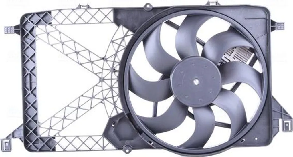 Ventilateur de refroidissement moteur 1370891 compatible Ford Transit 85827