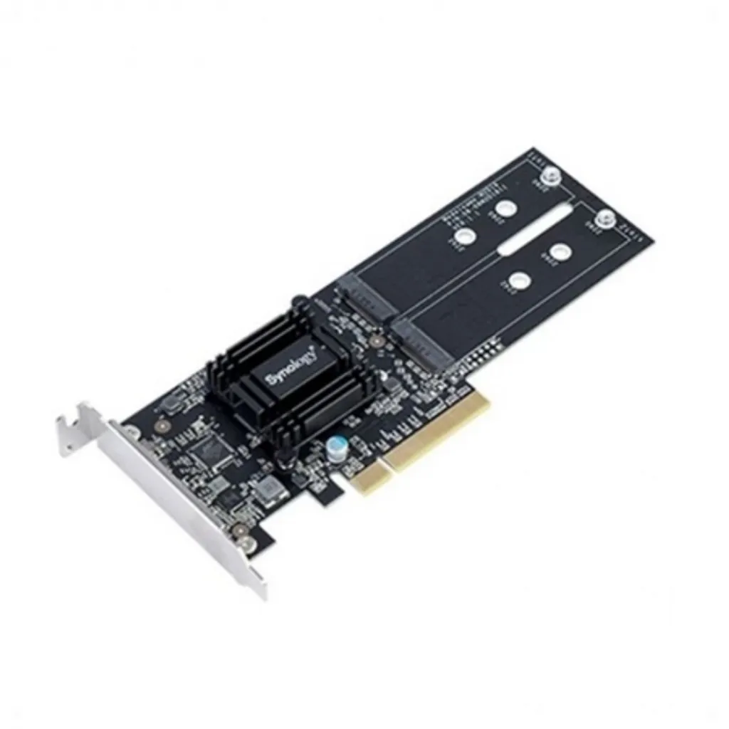 Synology M2D18 Adaptateur SSD M.2 NVMe PCIe pour NAS série Plus et FS