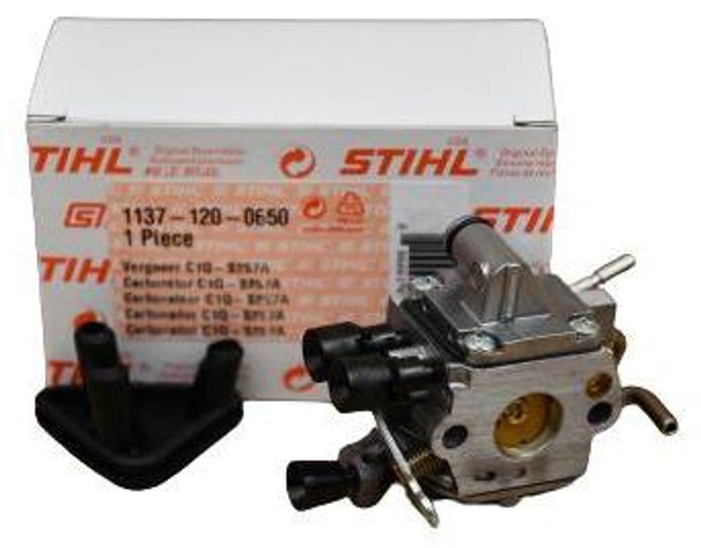 Oryginalny gaźnik STIHL C1Q-S257A MS 192, MS 192 T TC Zdjęcie produktu 