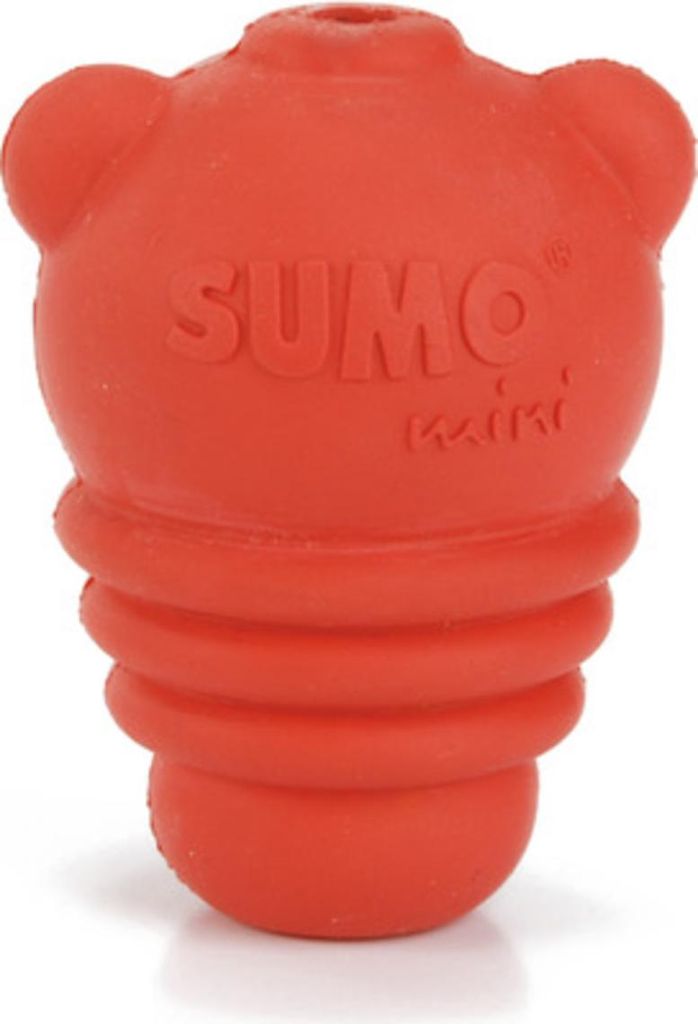 Beeztees Sumo Mini Play XS rot, Größe:XXS -4.5x4.5x6cm