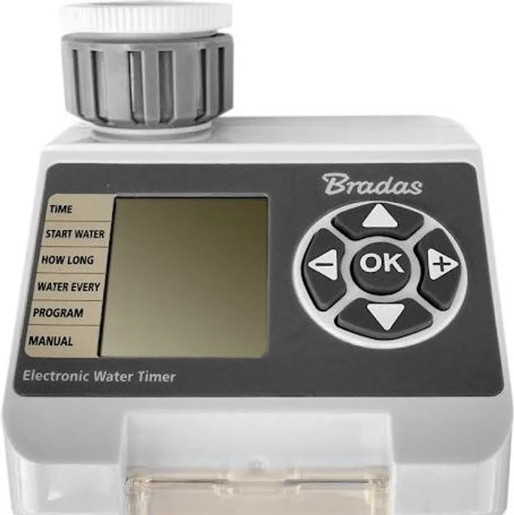 Horloge d'arrosage électronique BRADAS WL-3130 programmable pour jardin - 3