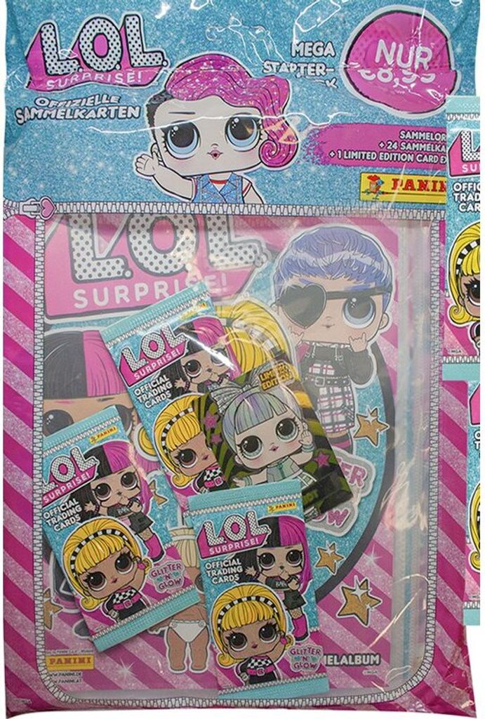 L.O.L Surprise Series 3 Glitter 'N' Glow - 1 startovací Obrázek produktu 