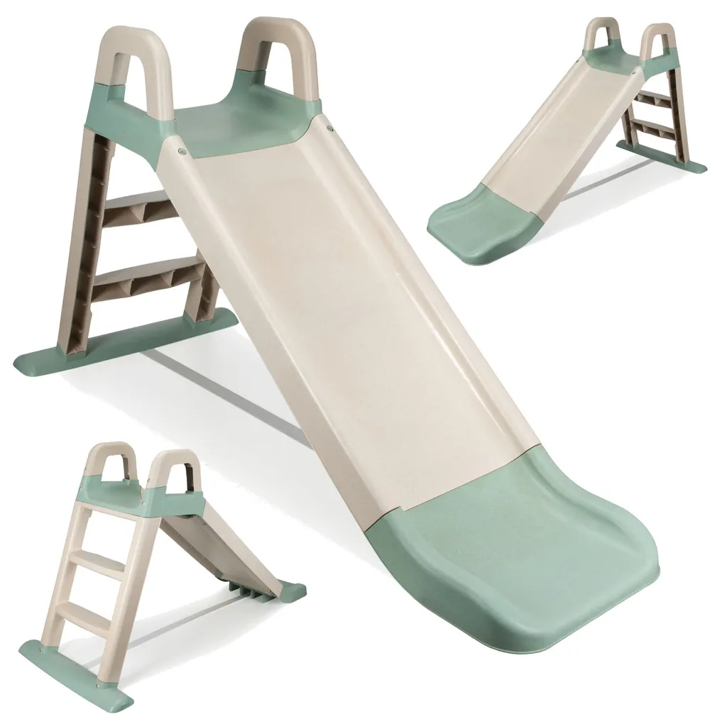 Scivolo da Giardino COIL Oliva: Divertimento Montessori per Piccoli 12M+