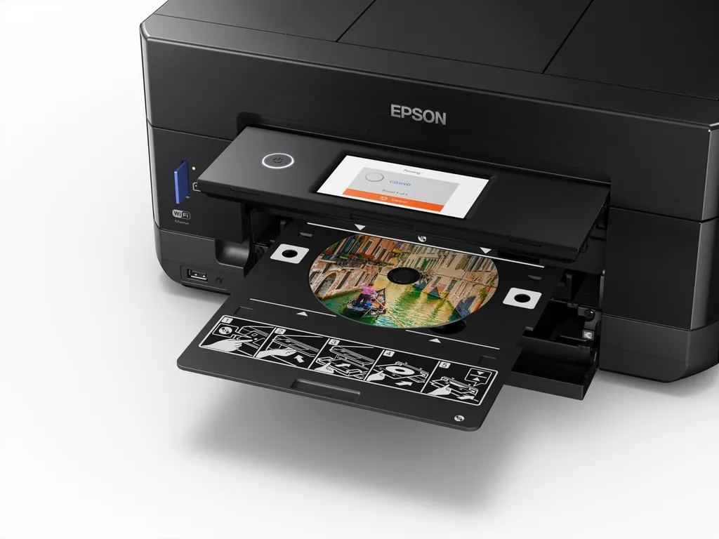 Epson XP-7100 Imprimante Recto-Verso avec Chargeur Auto et Écran Tactile