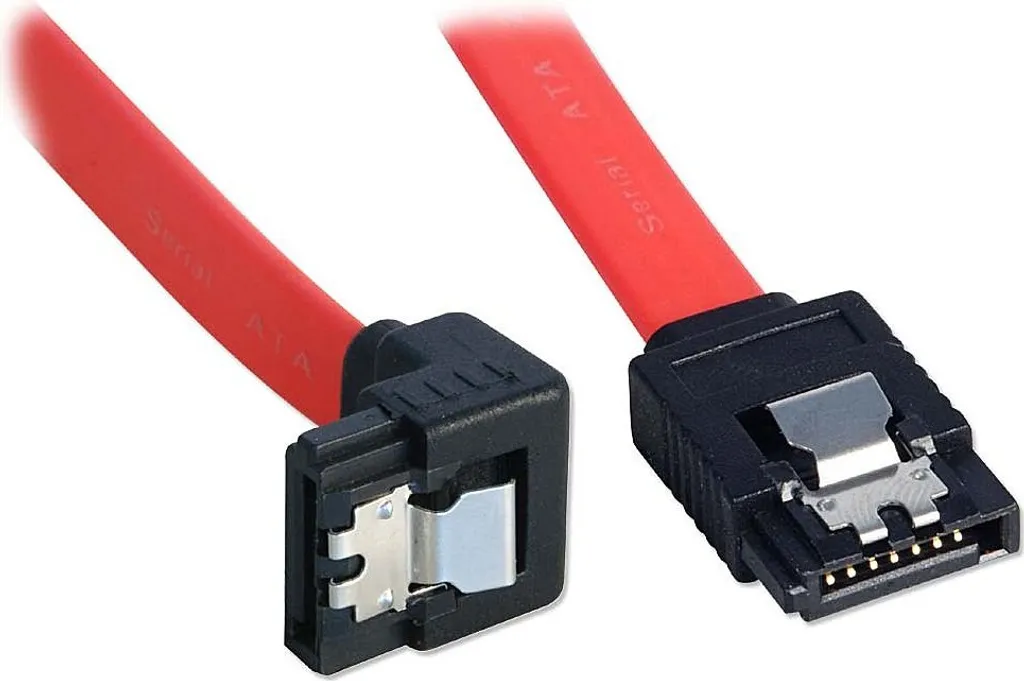 Recensione e Vendita: Cavo SATA Lindy 1m Rosso 6Gbps - Testato