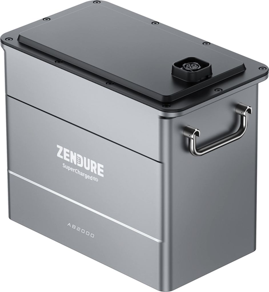 Zendure Solarflow 0% MwSt §12 III UstG AB2000S 2kWh Produktbild 2