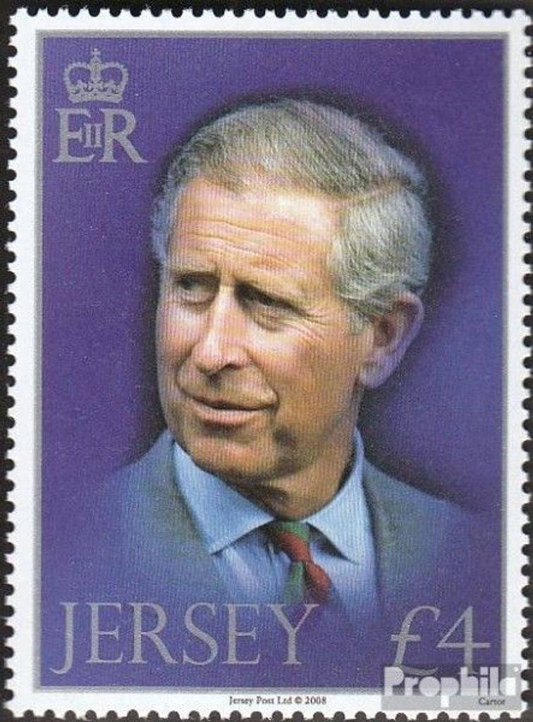 Briefmarken GB - Jersey 2008 Mi 1386 (kompl.Ausg.) Produktbild 