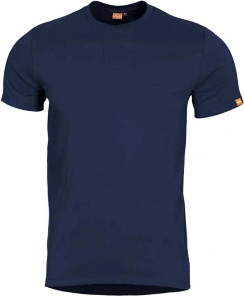 Pentagon Ageron Blank Kurzarm-t-shirt Blau M Mann Blau M