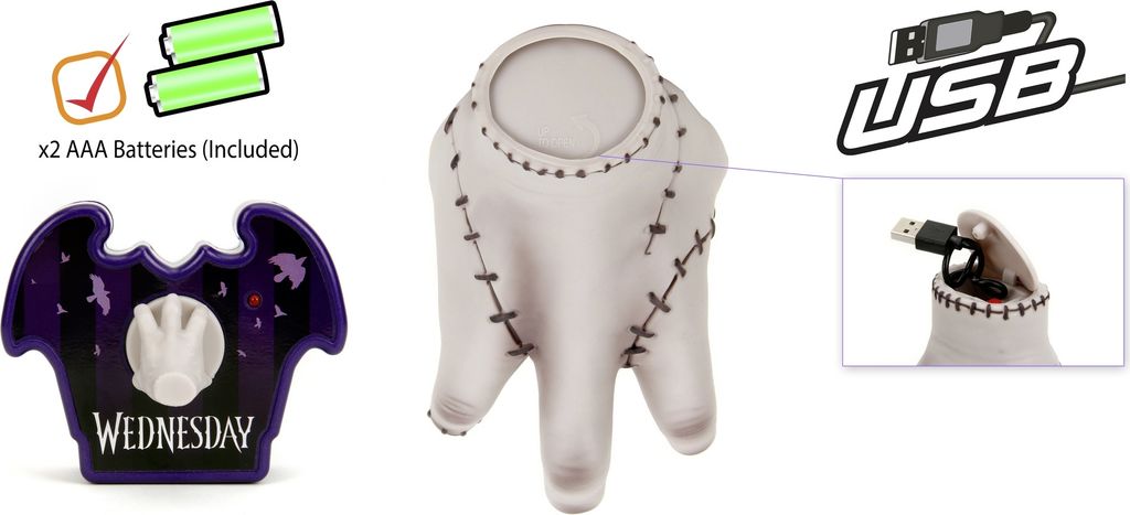 Wednesday RC Thing – Ferngesteuerte Hand Produktbild 11