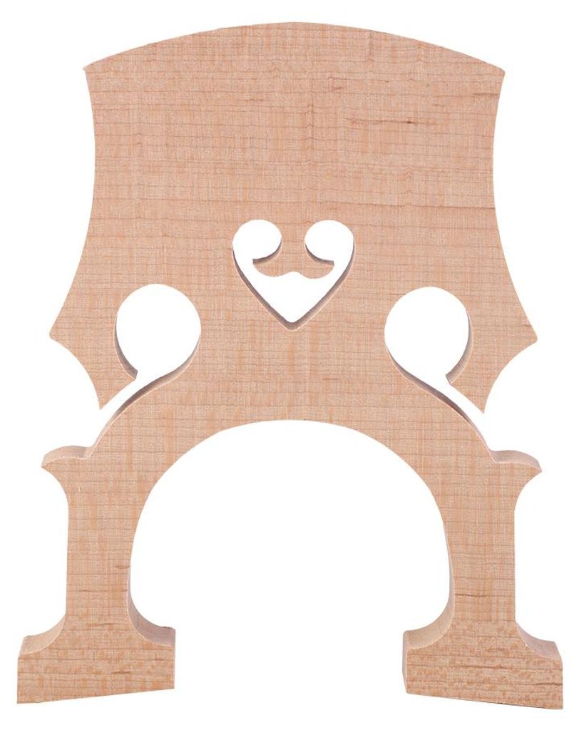 Steg aus Ahornholz šC Ersatzteile für Cellobrücken (1/4 Cellos)