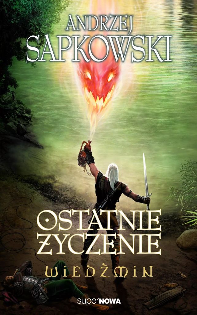 Wiedźmin. Ostatnie życzenie Produktbild 