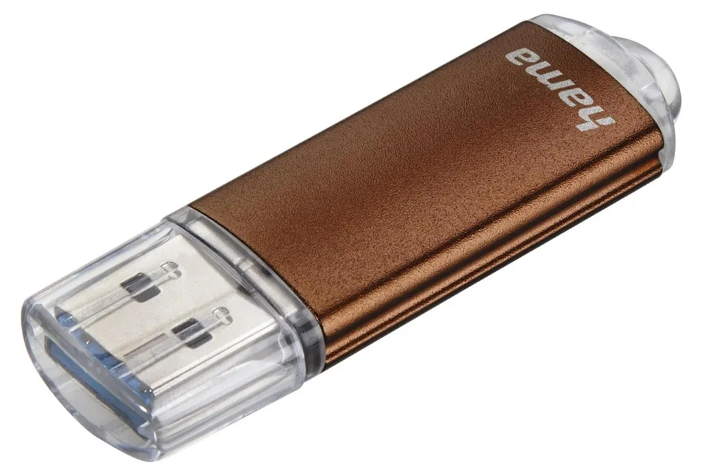 Hama Laeta 256GB USB 3.0 FlashPen Marrone - Sicurezza Dati