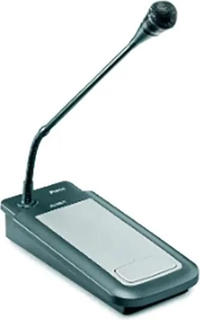 Microphone de conférence Bosch PLE-1CS Argent Robuste Taille Unique