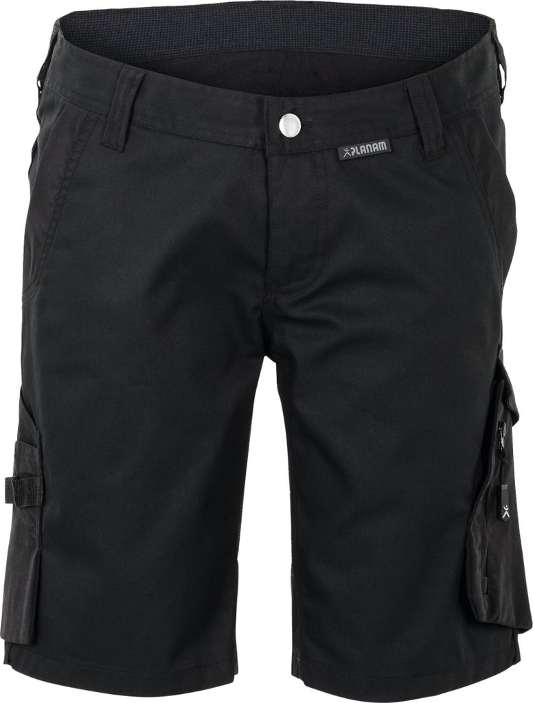 Planam Shorts Norit Damen Gr. L schwarz Produktbild 