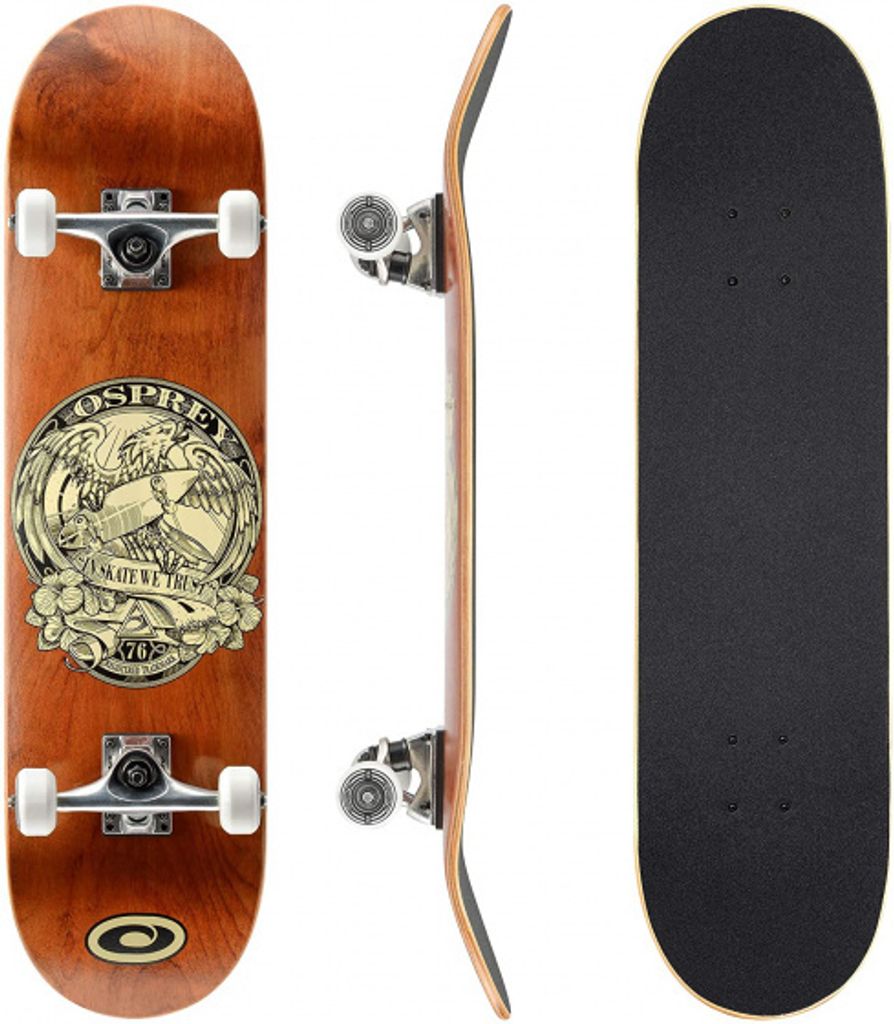Osprey In SK8 We Trust Unisex Braun