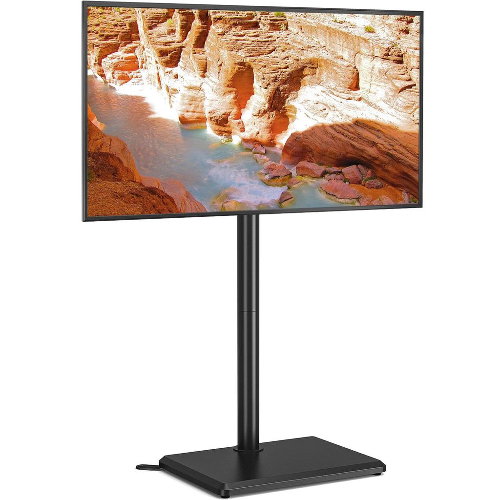 TVON TV Ständer für 32-55 Zoll Fernseher höhenverstellbar schwenkbar Max. VESA 400x400 mm bis 40 kg