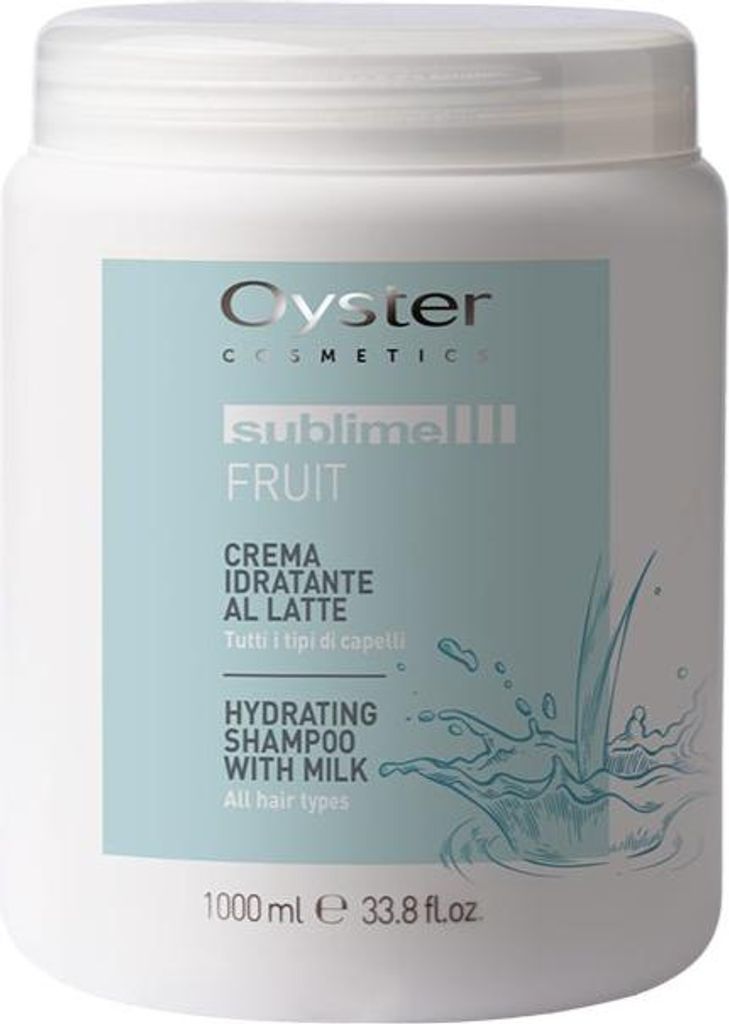 OYSTER Feuchtigkeitsspendende Haarmaske MILCH - 1000ml