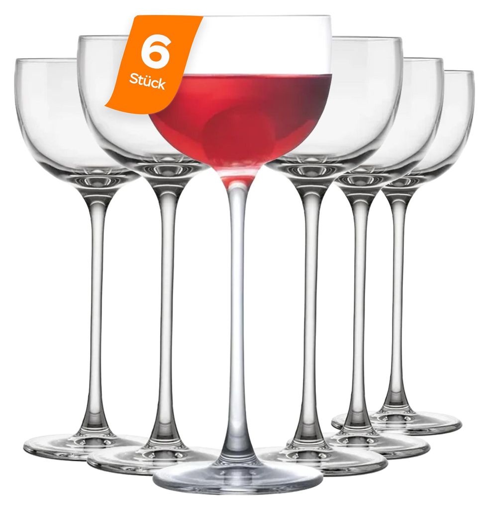 Savage cocktailglazen, 13,5 cl - set van 6 stuks Productafbeelding 