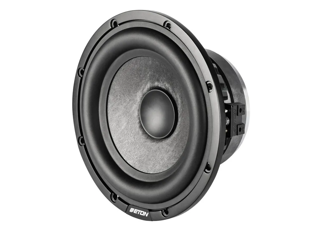 ETON Graphit 8-4 Subwoofer 20 cm 2 x 4 Ohm pour un son haute fidélité
