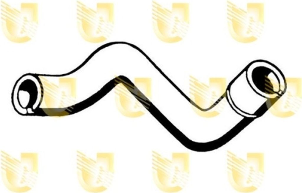 Kühlerschlauch Unigom S2212 für Fiat Oben