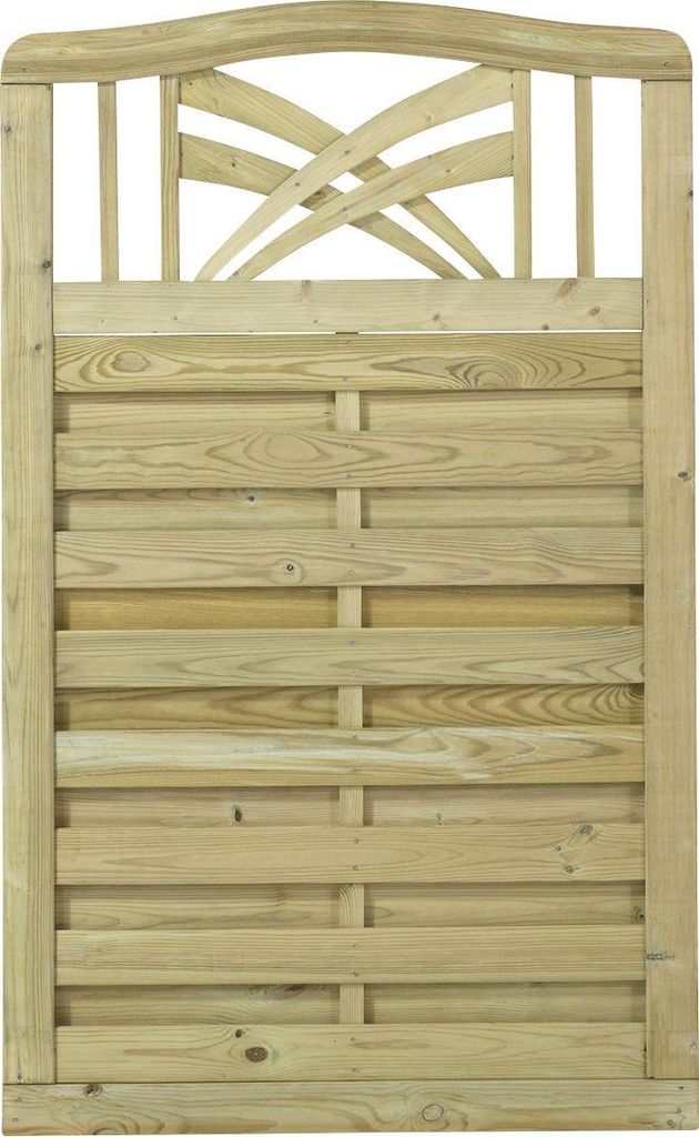 Plus Zaun Rondo 90 x 142/146 cm druckimprägniert