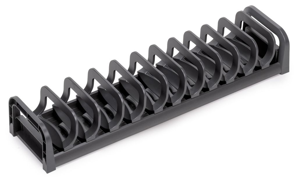 Emuca Tellereinsatz Orderbox für Schublade, 120x470mm, Produktbild 