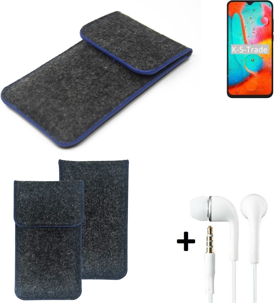 K-S-Trade Handy Schutz Hülle kompatibel mit Coolpad 26 Tibetan Peak Edition Schutzhülle Handyhülle Filztasche Pouch Tasche Case Sleeve Filzhülle