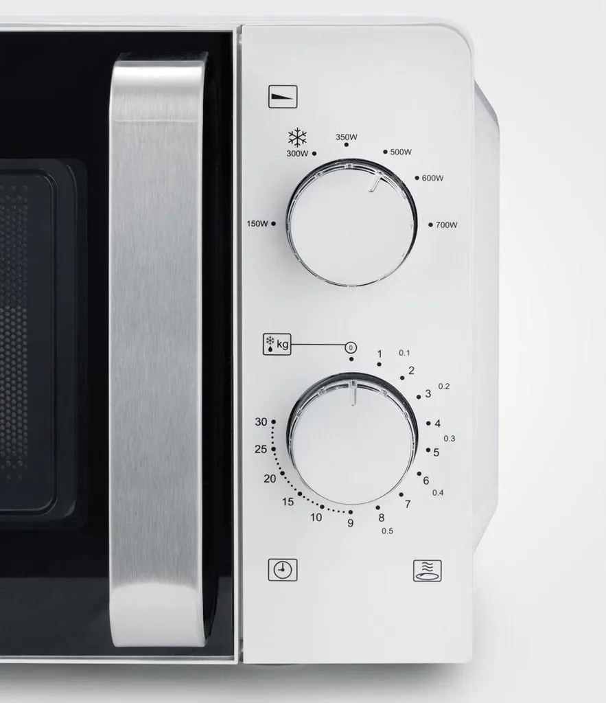 Petit Four à Micro-ondes 20L SEVERIN - Appareil de cuisson blanc 700W