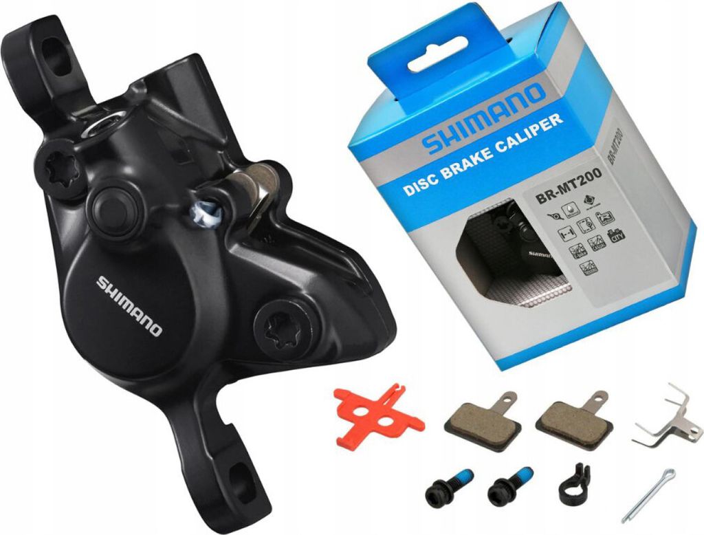 SHIMANO frein à disque - étrier VTT autres BR-MT200 sans Image du produit 