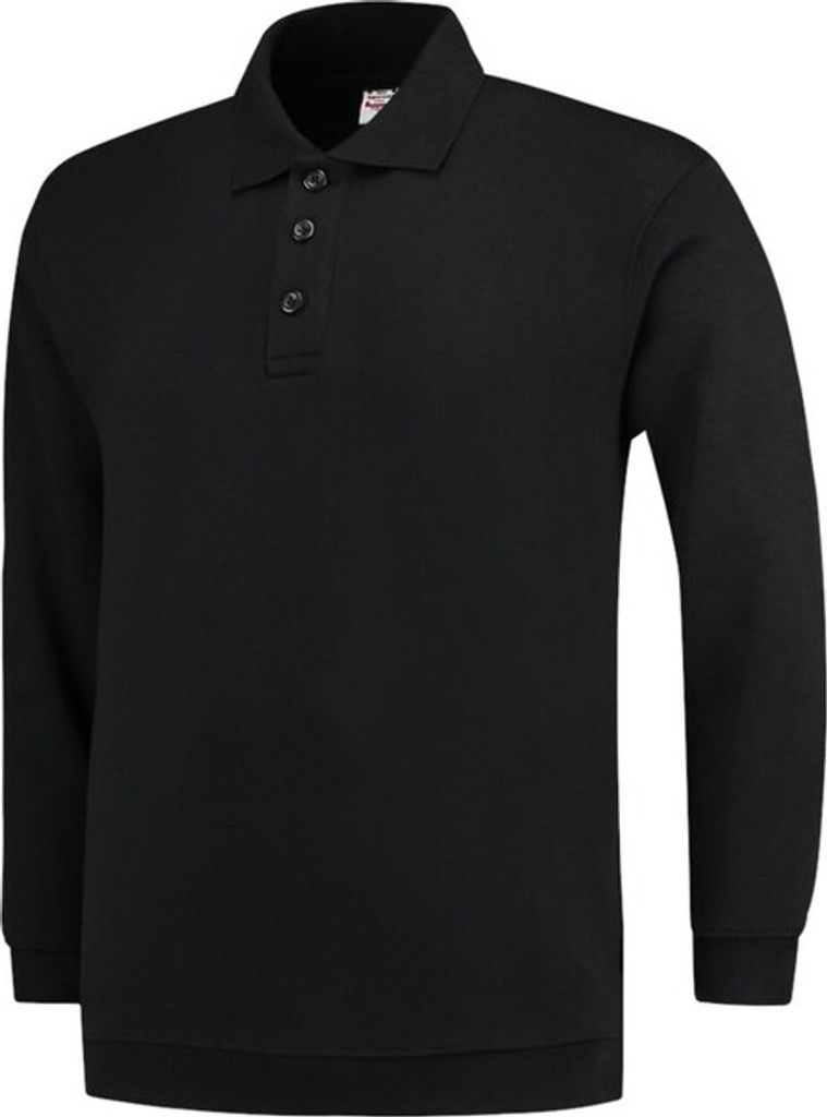 Tricorp Polosweater Boord Schwarz 301005 L