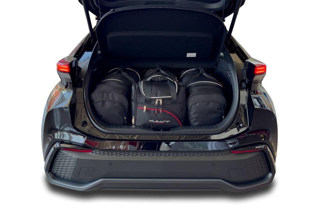 Toyota C-Hr Hev 2023- Kofferraumtaschen Set 4 Stk