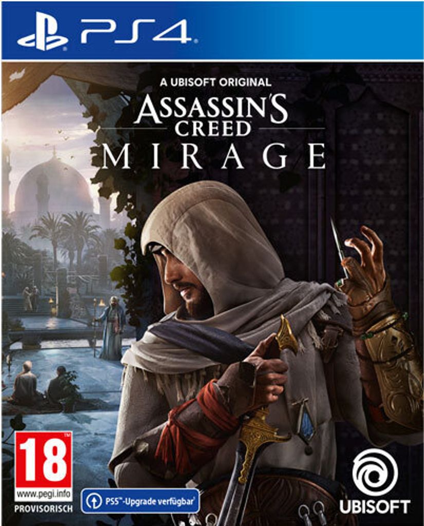 AC Mirage Spiel für PS4 AT Assassins Creed