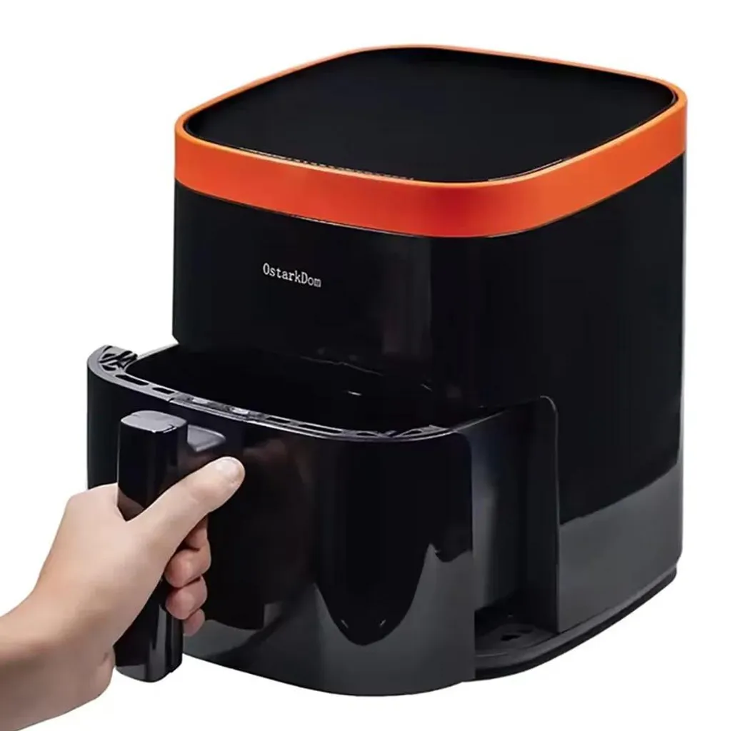Friteuse à air chaud 10 programmes et écran tactile LED modèle F-2024