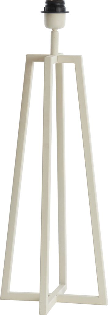 Light & Living - Lampensockel MILEY - Ø21x56cm - Weiß