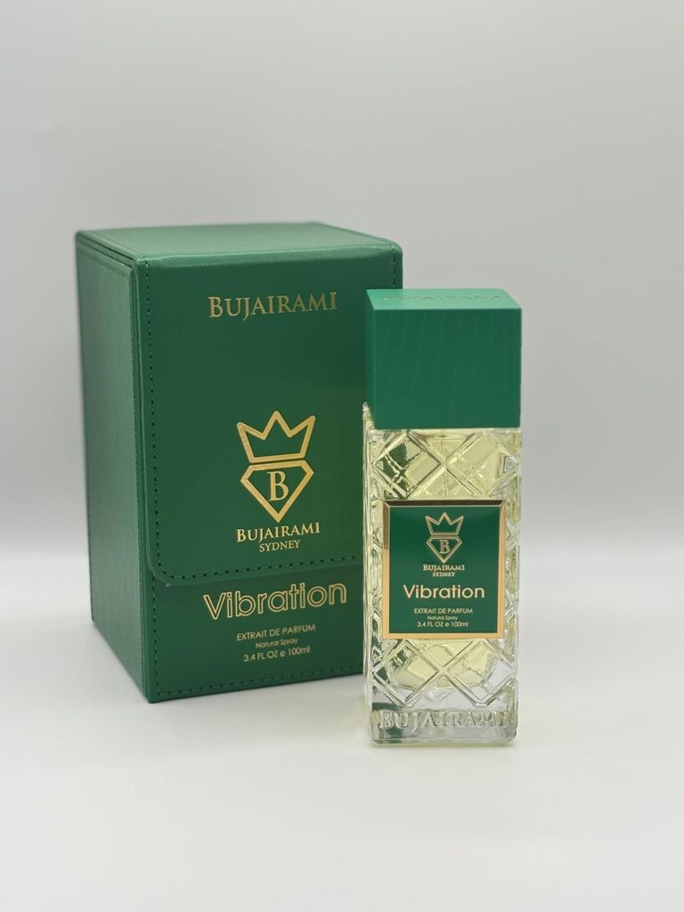 Bujairami Vibration, parfumextract, 100 ml Productafbeelding 