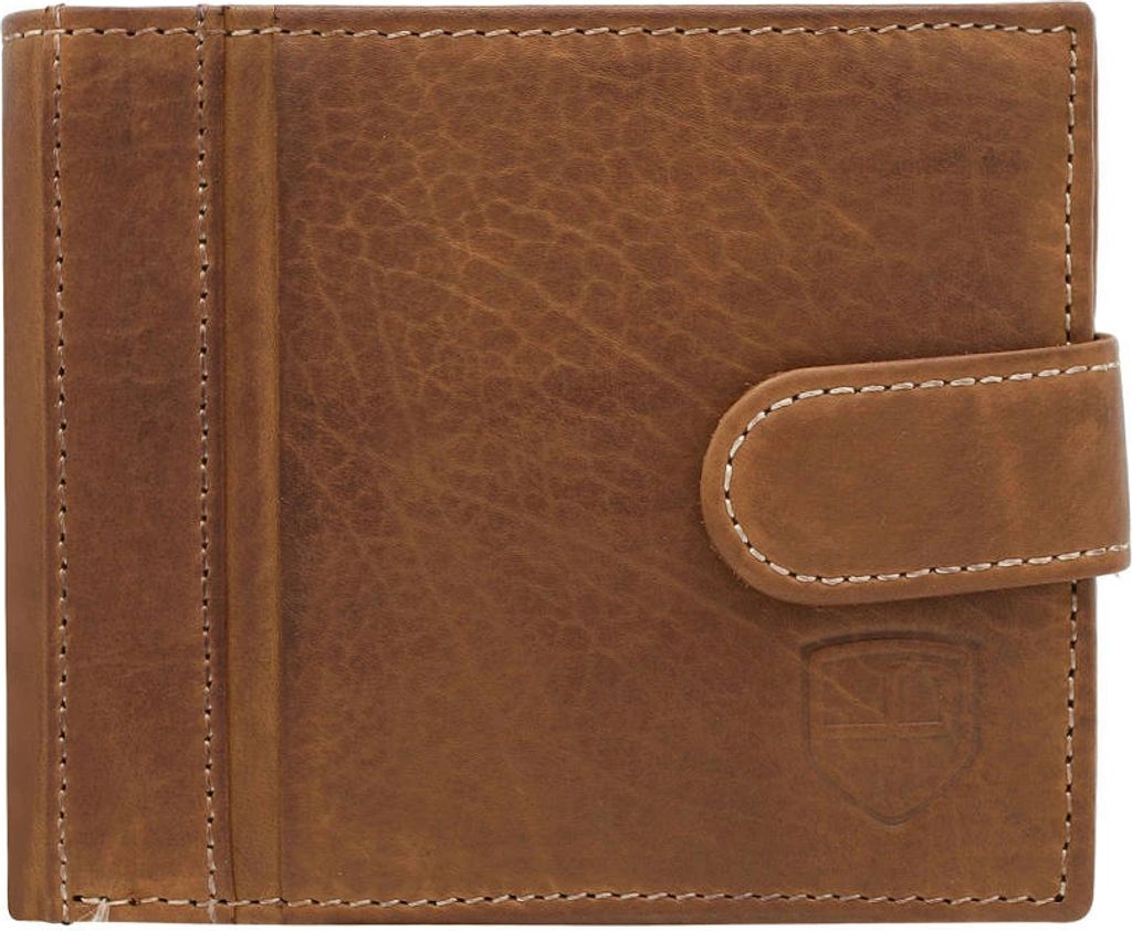 Peterson | Herren-Kartenetui aus Leder mit RFID-Schutz