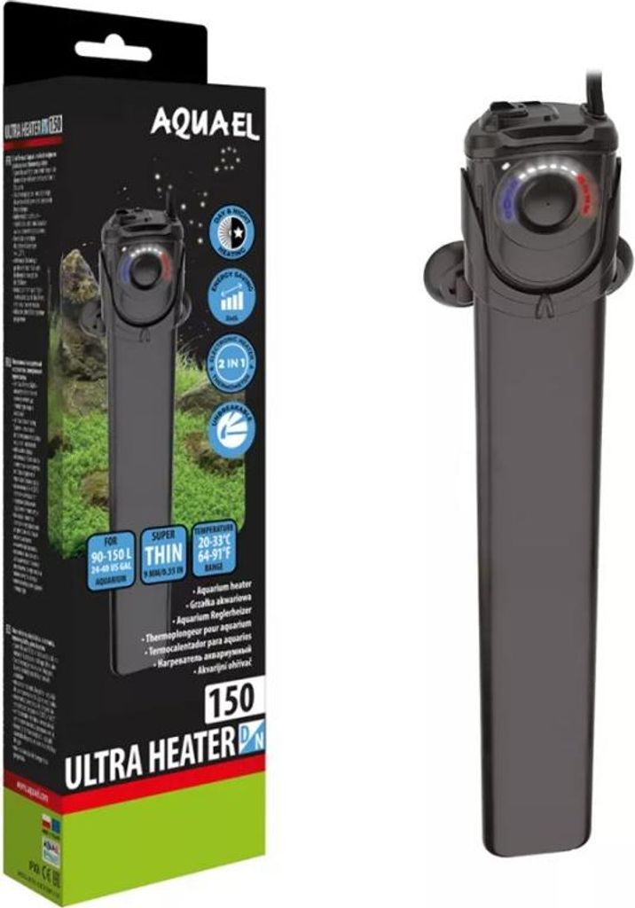Aquael Ultra Heater D&N 150W - Aquariumheizung