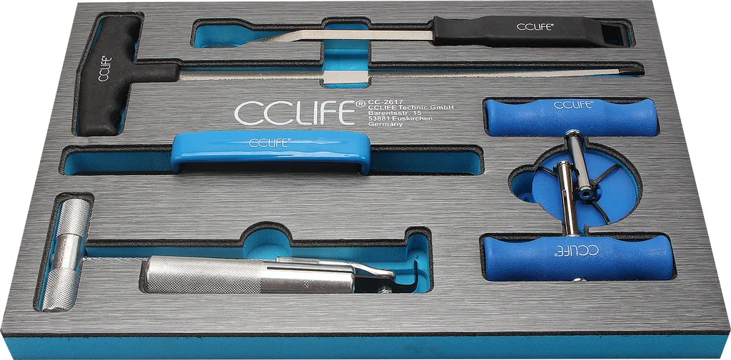 Retirer vitre voiture sans dégâts : kit réparation pare-brise 7 pcs