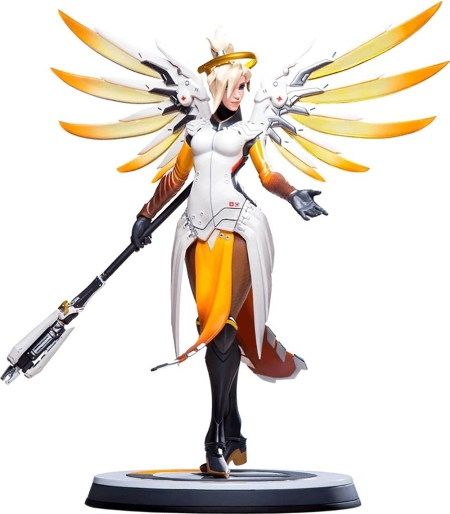Blizzard Overwatch - Statua di Mercy 35 cm Immagine del prodotto 