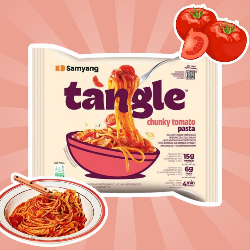 1x Samyang Ramen Tangle – Wähle deinen Geschmack: Garlic Produktbild 