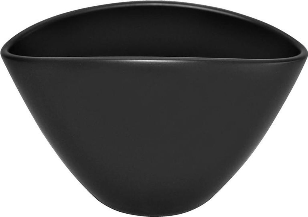Keramiktopf Orchid Podl D26 Schwarz Matt Obrázek produktu 