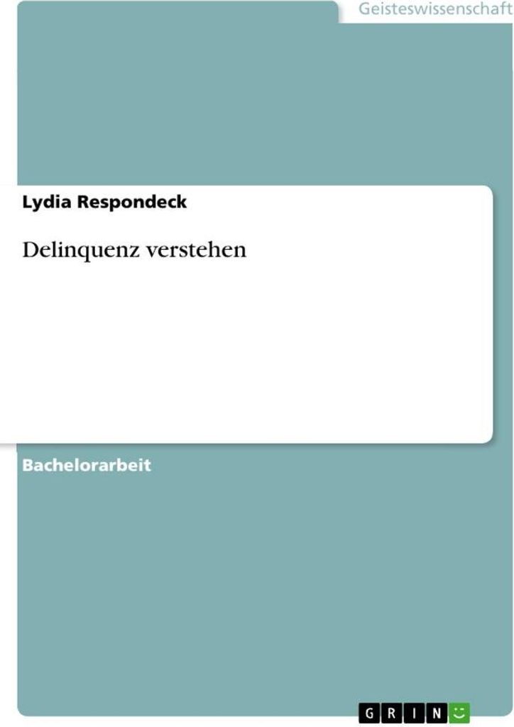 Delinquenz verstehen