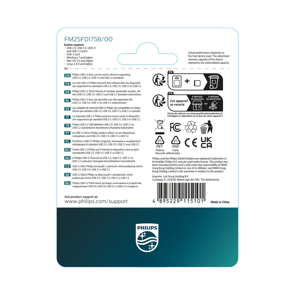 Philips USB-C 256GB Serie Click: Proteggi i Ricordi della Famiglia - 11