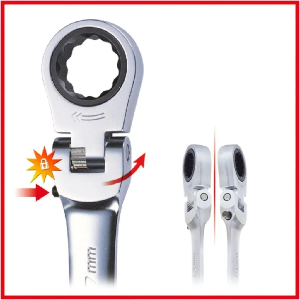 KS TOOLS 503.4811 11mm Chiave a Cricchetto | Spedizione Rapida Utensili